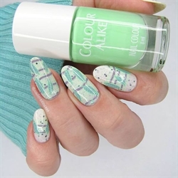 135 Mint mojito, Stamping Neglelak, Colour Alike (u)